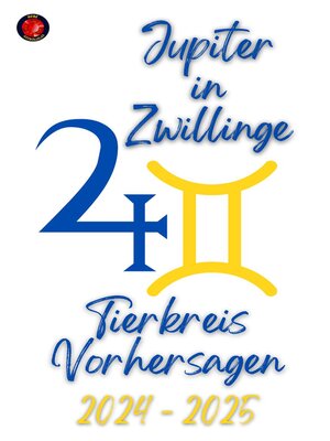 cover image of Jupiter in Zwillinge 2024-2025